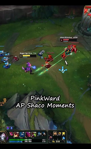 PinkWard - AP Shaco Montage | League of Legends Highlights