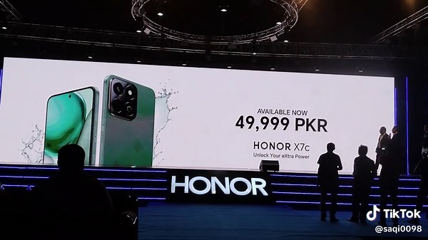 Honor X7C Launch: Specifications & Unboxing in Pakistan