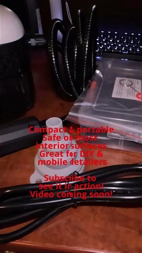 Best Budget Steam Cleaner for Interior Detailing (Amazon Find) #CarDetailing #SteamCleaning #Amazon