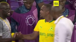 Mamelodi Sundowns victorious in Club World Cup debut match