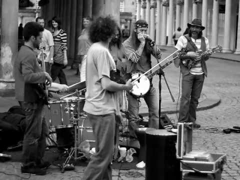 Dave Hum - The Huckleberries - Arkansas Traveller