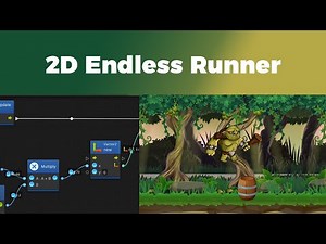 Spiel programmieren für Anfänger - Endless Runner mit Unity Visual Scripting
