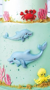 4.2K views · 73 reactions | Dive to new depths of cake decorating...