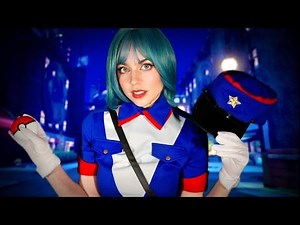 ASMR Officer Jenny Is Obsessed With You | Pokémon  Roleplay | Personal Attention, ASMR For Sleep