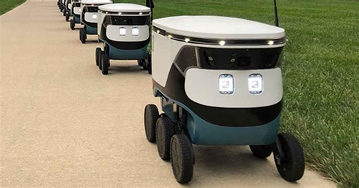 Magna to manufacture thousands of Cartken’s fully autonomous delivery robots in the US