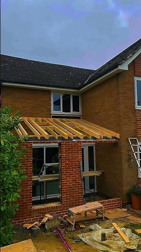 Lean To Roof Extension #roofing