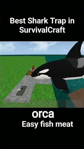 survivalcraft but orca