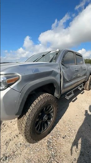 Tacoma 2019 en la subasta de Copart en Houston tx #subastas #copart #tacoma