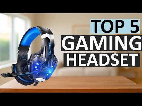 Top 5 Best Gaming Headsets in 2025 | Immersive Sound & Clear Mic for USA Gamers