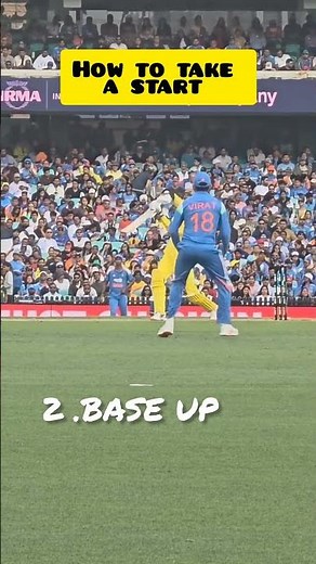 How to Take a Start in Fielding! 🏏 | Be Ready Before Every Ball
