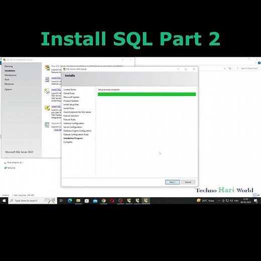 How to download and install Microsoft SQL Server and SQL Server Management Studio ?