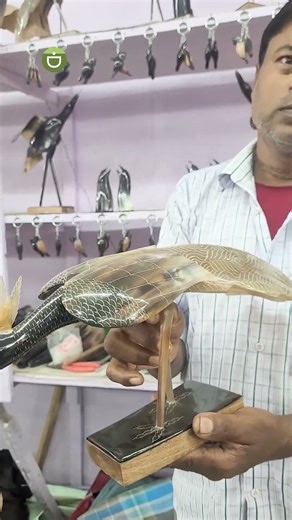 Beautiful Sculpture Made From Horn#homedecor