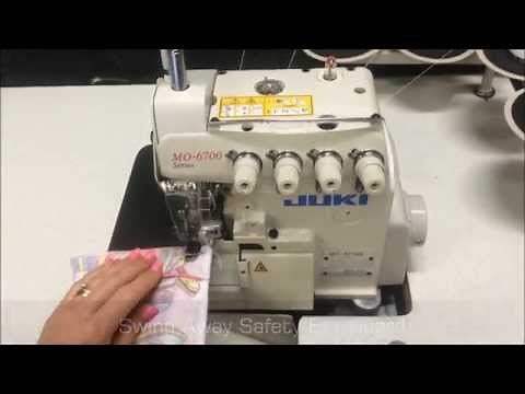 Juki MO-6714S Industrial 4 Thread Overlocker By Sewing Machines Australia (SMA)