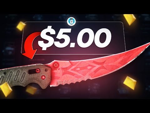 I turned $5.00 into a KNIFE!