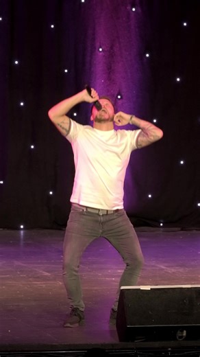 Daniel O'Reilly returns to Blackpool Grand Theatre this October with his show