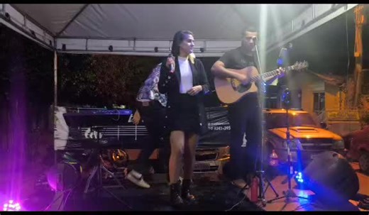 show dia primeiro de maio de 2026 ,mas um trabalho concluído com sucesso,na feirinha sabores da nossa Terra, no palco do intervalo music