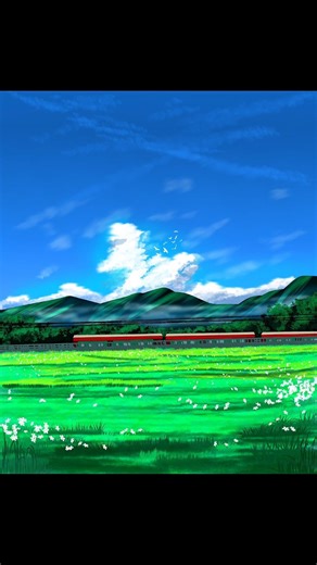 Landscape Drawing Tutorial #ibispaintx #digitalart #tutorial #drawing #painting #art #shorts #fyp