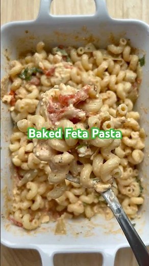 Baked Feta Pasta