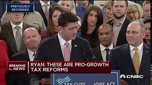 Speaker Ryan on tax reform: Typical family of four will save $1,182 in taxes