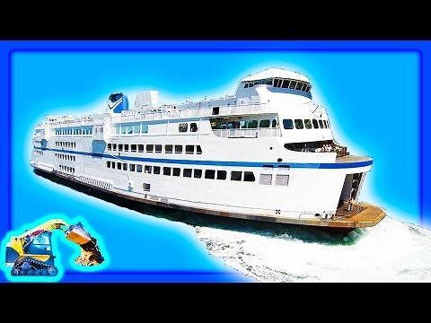 Ferry Boat For Kids