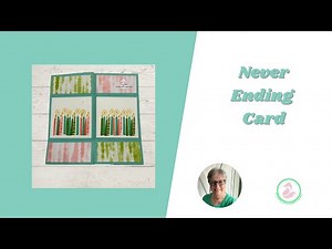 Never-Ending Card Tutorial | Interactive Fun Fold Card That Wows