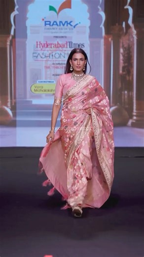 Yaksi Deepthi Reddy | VARNA MANJARI - signature collection by @yaksideepthireddy a poetic celebration of colour, craft, and culture. Show: @timesfashionweek... | Instagram
