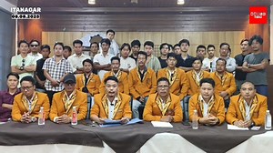 In a press briefing, the All Paat Youth Association (APYA), led by President Paat Tui Nika and General Secretary Paat Tamar Yedi, issued a strong demand to Tayo Tania, Finance Secretary of AKDSU, calling for a public clarification within seven days. | Kamle Times