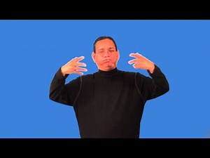 Watch how to sign 'playoff' in American Sign Language.