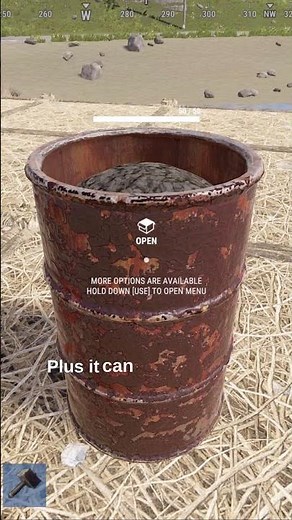 Some Fires Light More or Less Than Others in Rust! #rust #rustshorts #rusttips