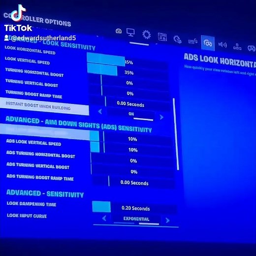 zemie and ninja fortnite settings controller 👌
