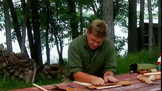 40K views · 699 reactions | #TutorialTuesday Ray Mears manufactures a traditional container using sheets of birch bark. This clip was taken from the DVD extras of Ray Mears Bushcraft Survival Series 2. #Woodlore #raymears #bushcraft #birchbark #traditional #craft | Ray Mears & Woodlore Limited | Facebook