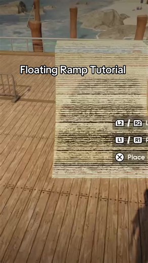 Floating Ramp Tutorial for Skateboarding