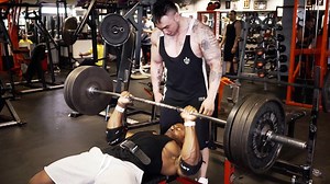 Who had a great chest session yesterday? ✋ Dope session with my boy Kevin Get my full Training Program and diet when you download Mass Gain Extreme www.simeonpanda.com Pick up your official Just Lift. Wristbands from www.simeonpanda.com Follow: SP Aesthetics Get the Just Lift.® Two Tone Stringer Kevin is wearing from www.sp-aesthetics.com | Simeon Panda