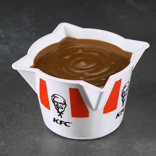 Introducing the new KFC 'family gravy bucket' 😱😱 | UNILAD