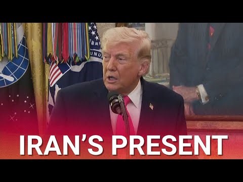 ‘Very big present’: Trump reveals Iran’s gift to US as he talks about war ending deal