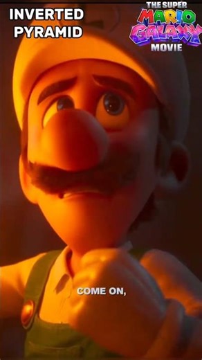 The Super Mario Galaxy Movie - THE INVERTED PYRAMID #gaming #supermario