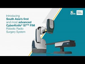 South Asia’s First and most advanced CyberKnife® S7™ FIM Robotic Radio Surgery System