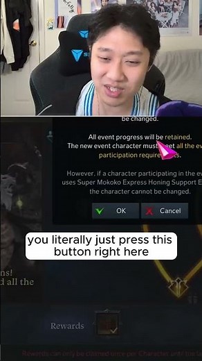 How to Change Your Super Mokoko Express Character #lostark #guide #gaming