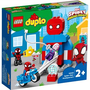 LEGO® DUPLO® Marvel Spider-Man Headquarters