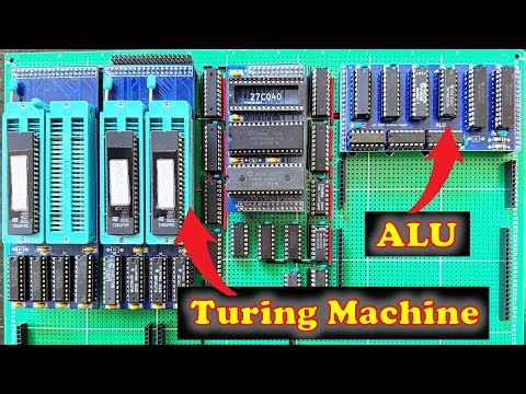 CPU Design Principles: Adding an ALU to a Random Access Turing Machine