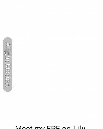 Meet My FPE OC Lily: Kawaii Tweening Animation