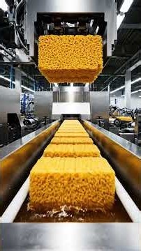 Inside the Machine: Macro Noodle Production Process