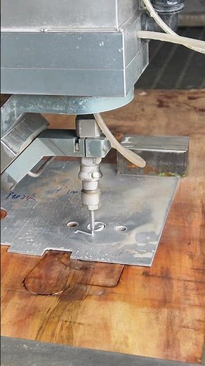 5-Axis Water Jet Cuts Aluminum Plate Parts | Industrial Precision Demo #5axiswaterjet
