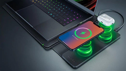 Razer 發佈 MagSafe 兼容筆電保護套　支援 iPhone 與 AirPods 同時充電 - 流動日報