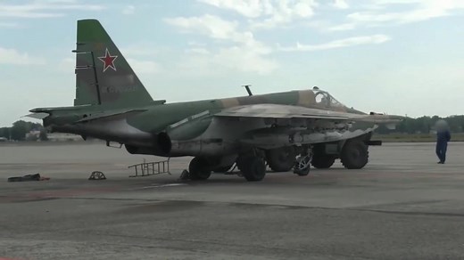 Sukhoi Su-25: Unveiling the Legend
