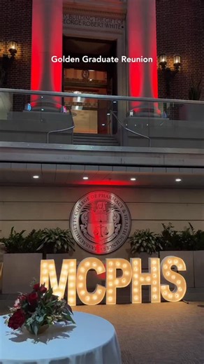 4.5K views · 42 reactions | This year’s MCPHS reunion welcomed Golden Graduates from the classes of 1940 to 1975! The weekend included campus tours, dinner, and a festive evening celebrating together. Welcome back #MCPHSAlumni | Massachusetts College of Pharmacy and Health Sciences | Facebook