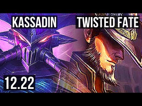 KASSADIN vs TF (MID) | 9/1/4 | KR Master | 12.22