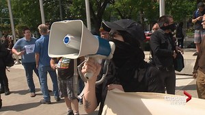 Calgary police not expecting violence at weekend rallies