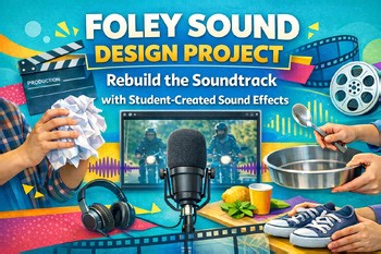 Foley Sound Design Project | Rebuild the Soundtrack with Student-Created Sounds