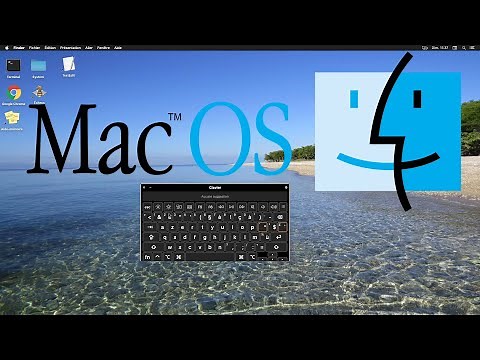 Mini tuto - Afficher le clavier virtuel sur MAC
